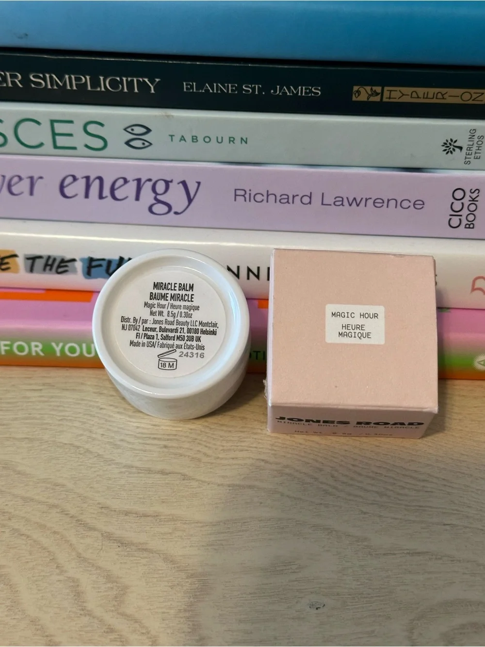 Jones Road Miracle Balm Shade Magic Hour
